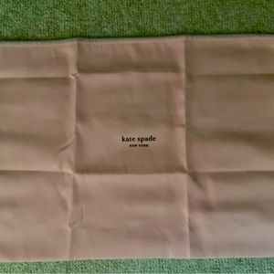 Kate Spade New York dust bag